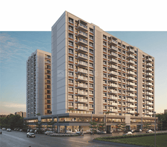 Image of 2367 Sq.ft 3 BHK Apartment / Flat for sale in Gota, Ahmedabad for Rs. 13500000