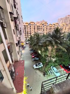 Balcony Image of 850 Sq.ft 2 BHK Apartment / Flat for rent in Bhoomi Park, Malad West Mumbai for Rs. 55000