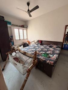 Bedroom Image of 985 Sq.ft 2 BHK Apartment / Flat for sale in Ghatlodiya Ahmedabad for Rs. 5800000