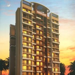 Image of 1150 Sq.ft 2 BHK Apartment / Flat for sale in Aaiji Nandadevi Galaxy, Karanjade, Navi Mumbai for Rs. 9500000