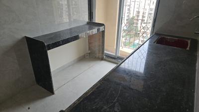 Kitchen Image of 700 Sq.ft 1 BHK Apartment / Flat for sale in Lakhani Grandeur, Ulwe Navi Mumbai for Rs. 6500000