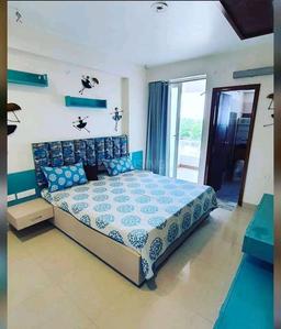 Bedroom Image of 1390 Sq.ft 3 BHK Apartment / Flat for sale in VKG Palm Village, Bhanauta Greater Noida for Rs. 5100000