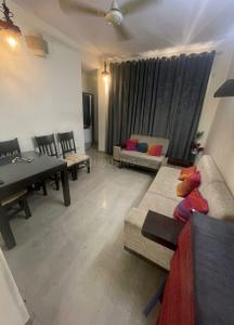 Hall Image of 850 Sq.ft 2 BHK Apartment / Flat for rent in Dhanya Niketan, Sector 42 Noida for Rs. 25000