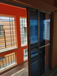 Balcony Image of 730 Sq.ft 2 BHK Apartment / Flat for rent in Airport Gate no. 1 Kolkata for Rs. 10000