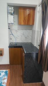 Kitchen Image of 270 Sq.ft 1 RK Apartment / Flat for rent in Puravankara Silversands, Mundhwa Pune for Rs. 21000