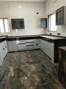Kitchen Image of 1000 Sq.ft 3 BHK Builder Floor for rent in TVS Nagar Coimbatore for Rs. 30000