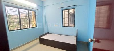 Bedroom Image of 1000 Sq.ft 3 BHK Apartment / Flat for sale in Chinar Park Kolkata for Rs. 4200000