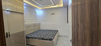 Bedroom Image of 725 Sq.ft 3 BHK Builder Floor for sale in Dwarka Mor New Delhi for Rs. 6000000