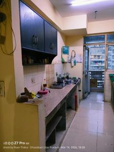 Kitchen Image of 1285 Sq.ft 2 BHK Apartment / Flat for sale in Bulland Heights, Crossings Republik Ghaziabad for Rs. 8500000