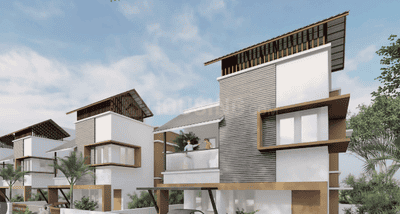 Image of 2710 Sq.ft 3 BHK Villa for sale in Kesineni Northscape , Dundigal, Hyderabad for Rs. 18000000
