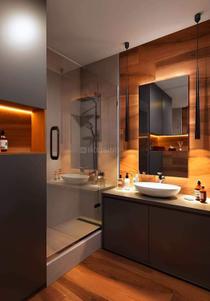 Kitchen Image of 1020 Sq.ft 3 BHK Apartment / Flat for sale in Vivaan Aura, Zundal Ahmedabad for Rs. 7500000