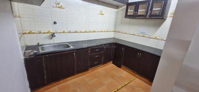Kitchen Image of 750 Sq.ft 2 BHK Independent House for rent in Banaswadi Bengaluru for Rs. 24000