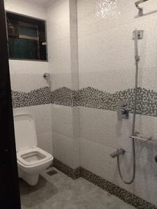 Bathroom Image of 1450 Sq.ft 3 BHK Apartment / Flat for rent in Kopar Khairane Navi Mumbai for Rs. 52000