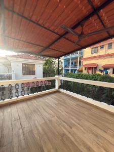Balcony Image of 2368 Sq.ft 3 BHK Villa for rent in Parra Goa for Rs. 90000