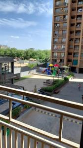 Balcony Image of 1350 Sq.ft 2 BHK Apartment / Flat for sale in Tragad Ahmedabad for Rs. 5400000