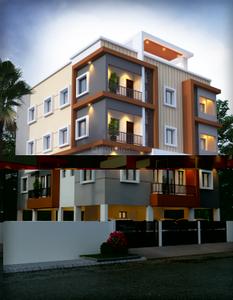 Image of 942 Sq.ft 2 BHK Apartment / Flat for sale in Guduvancheri, Chennai for Rs. 5700000