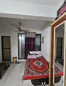 Hall Image of 400 Sq.ft 1 RK Builder Floor for rent in Airoli Navi Mumbai for Rs. 13000