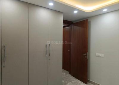 Bedroom Image of 2250 Sq.ft 3 BHK Builder Floor for sale in Greater Kailash New Delhi for Rs. 72000000
