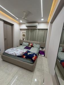 Bedroom Image of 1761 Sq.ft 3 BHK Apartment / Flat for sale in Shree Siddhi Vinayak Prospera, Bopal Ahmedabad for Rs. 11500000