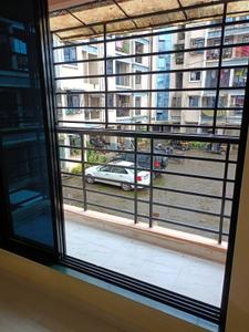 Balcony Image of 500 Sq.ft 1 BHK Apartment / Flat for sale in Vrundavan Park, Kalyan West Kalyan for Rs. 2600000