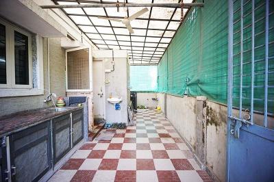 Balcony Image of 1800 Sq.ft 3 BHK Independent House for sale in Ghuma Ahmedabad for Rs. 18600000