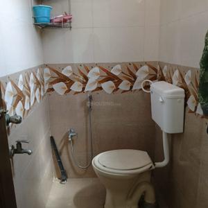 Bathroom Image of 900 Sq.ft 2 BHK Apartment / Flat for sale in Chanod Colony Vapi for Rs. 2500000