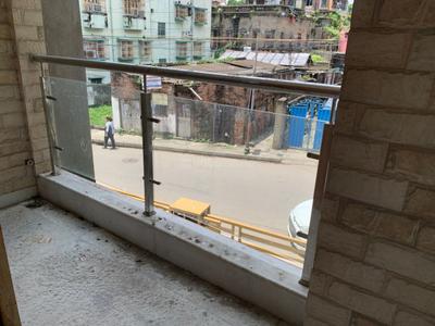 Balcony Image of 850 Sq.ft 2 BHK Apartment / Flat for sale in Phool Bagan Kolkata for Rs. 7500000
