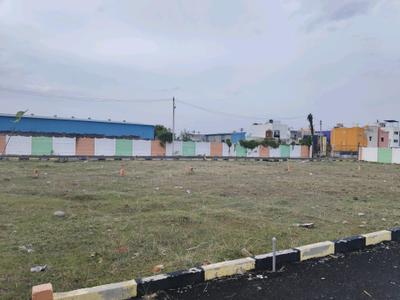 Image of 860 Sq.ft Residential Plot / Land for sale in Red Hills, Chennai for Rs. 2322000