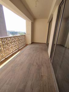 Balcony Image of 2960 Sq.ft 4 BHK Apartment / Flat for sale in Rajyash Regius, Bopal Ahmedabad for Rs. 19000000