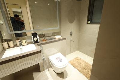 Bedroom Image of 1602 Sq.ft 3 BHK Apartment / Flat for sale in Kalpataru Estella Tower C and D, Thane West Thane for Rs. 31000000
