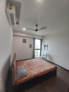 Bedroom Image of 1400 Sq.ft 2 BHK Apartment / Flat for rent in Kotturpuram Chennai for Rs. 145000