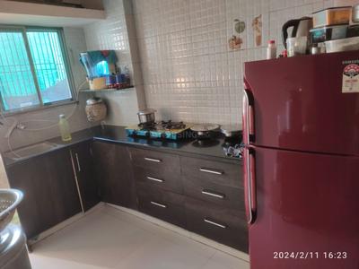 Kitchen Image of 950 Sq.ft 2 BHK Apartment / Flat for sale in Vadadla Bharuch for Rs. 2150000