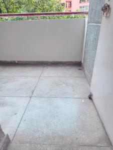 Balcony Image of 1050 Sq.ft 2 BHK Apartment / Flat for rent in Nirupam Vatika, Sector 62 Noida for Rs. 27500