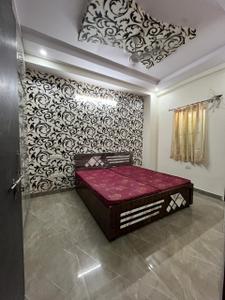 Bedroom Image of 900 Sq.ft 2 BHK Apartment / Flat for rent in Raja Park Jaipur for Rs. 25000