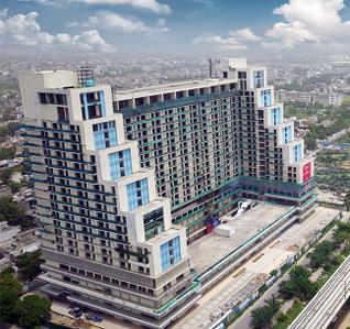 Image of 655 Sq.ft 1 BHK Studio for sale in Omaxe India Trade Centre, Alpha II, Greater Noida for Rs. 5000000
