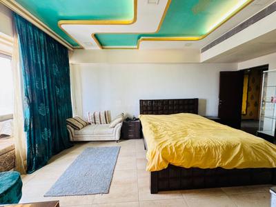 Bedroom Image of 6200 Sq.ft 5 BHK Penthouse for rent in Riviera Elegance, Prahlad Nagar Ahmedabad for Rs. 250000