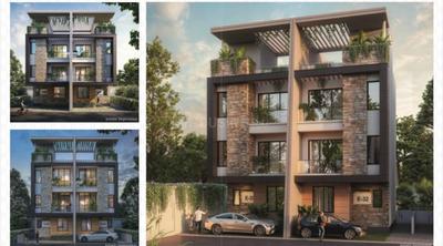 Image of 2280 Sq.ft 4 BHK Independent House for sale in Elite Vk Sky Villa Rose, Handewadi, Pune for Rs. 15700000