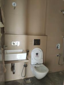 Common Bathroom Image of 750 Sq.ft 2 BHK Apartment / Flat for sale in Charkop Orion Heights, Kandivali West Mumbai for Rs. 18500000