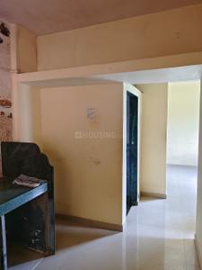 Kitchen Image of 515 Sq.ft 1 BHK Apartment / Flat for sale in Balaji Evergreen Residency, Badlapur West Badlapur for Rs. 1600000