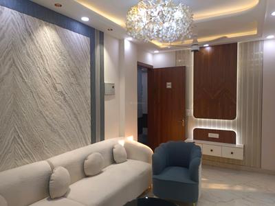 Living Room Image of 650 Sq.ft 3 BHK Builder Floor for sale in Razapur Khurd New Delhi for Rs. 4500000
