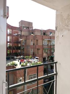 Bedroom One Image of 1500 Sq.ft 2 BHK Apartment / Flat for sale in Fakhruddin Memorial, Sector 10 Dwarka New Delhi for Rs. 19500000