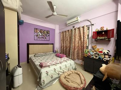 Bedroom Image of 905 Sq.ft 2 BHK Apartment / Flat for sale in Siddha Galaxia, Rajarhat Kolkata for Rs. 7000000