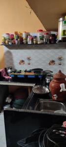 Kitchen Image of 300 Sq.ft 1 RK Independent House for sale in Godadara Surat for Rs. 1100000