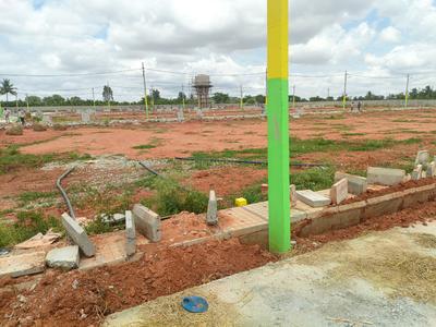 Image of 1200 Sq.ft Residential Plot / Land for sale in Muthasandra, Doddaballapura, Bengaluru for Rs. 3598800