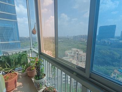 Balcony Image of 2000 Sq.ft 3 BHK Apartment / Flat for rent in Sattva Luxuria, Malleswaram Bengaluru for Rs. 120000