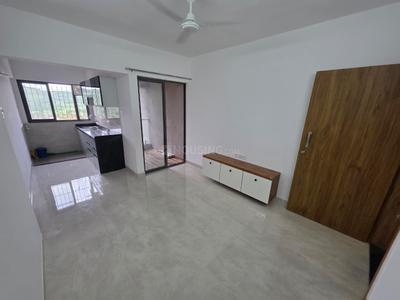 Living Room Image of 311 Sq.ft 1 BHK Apartment / Flat for rent in Excellaa Florence, Pirangut Pune for Rs. 15000