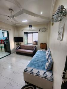 Bedroom Image of 500 Sq.ft 1 BHK Apartment / Flat for rent in Karve Nagar Pune for Rs. 28000