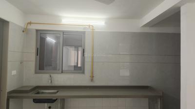 Kitchen Image of 1725 Sq.ft 3 BHK Apartment / Flat for rent in Padam Samarth Srushti, Pal Gam Surat for Rs. 25000