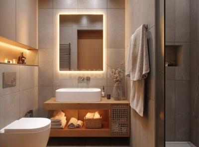 Bathroom Image of 1800 Sq.ft 3.5 BHK Independent House for sale in Noida Extension Greater Noida for Rs. 10500000
