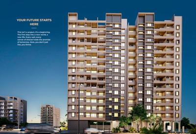 Building Image of 1097 Sq.ft 2 BHK Apartment / Flat for sale in Ashtavinayak Airavat B Wing, Ambegaon Budruk Pune for Rs. 7800000